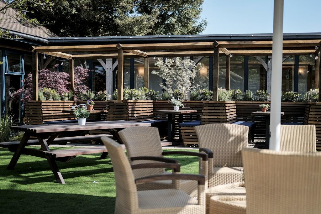 Cromwell Arms Country Pub With Rooms Romsey Eksteriør bilde