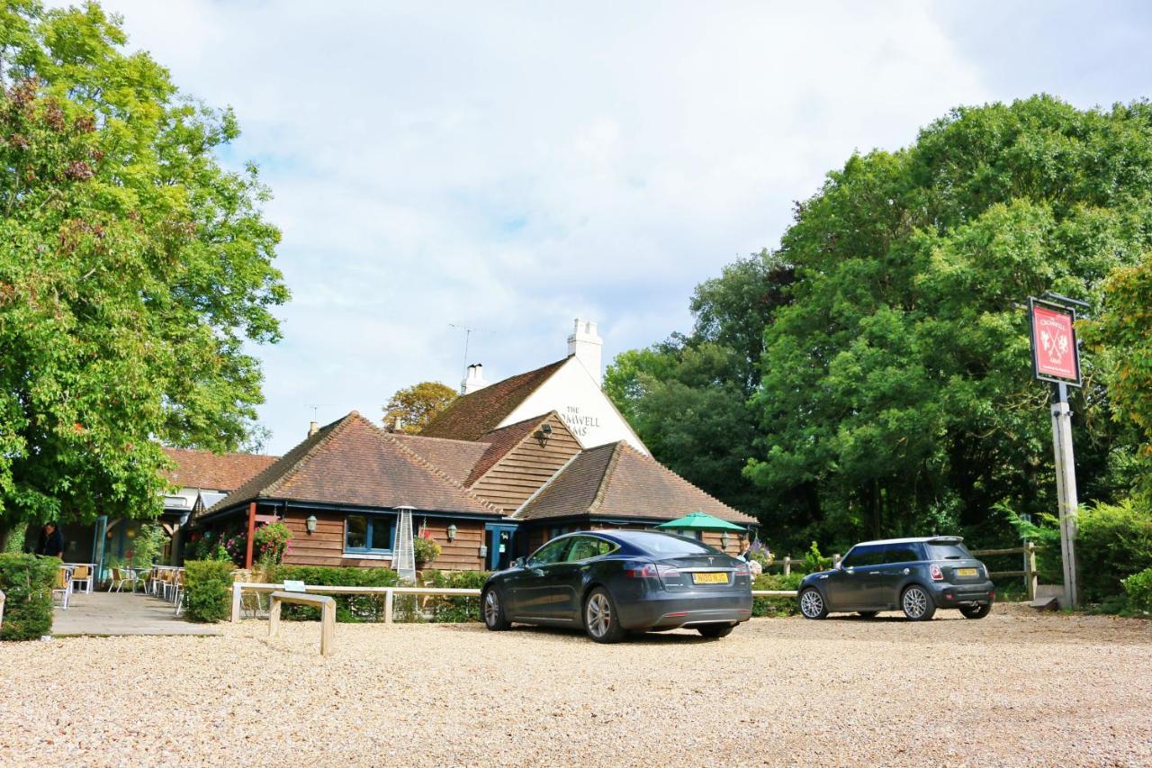Cromwell Arms Country Pub With Rooms Romsey Eksteriør bilde